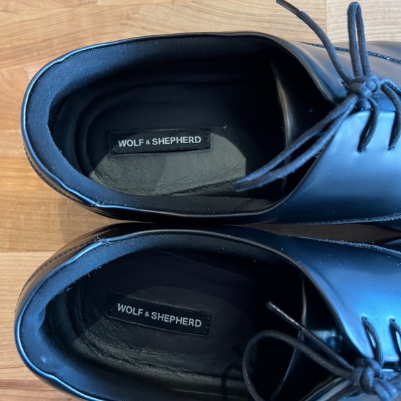 Wolf & Shepard Closer™ Oxford Dress Shoes - Men’s - Black - Size: 13 main image 4